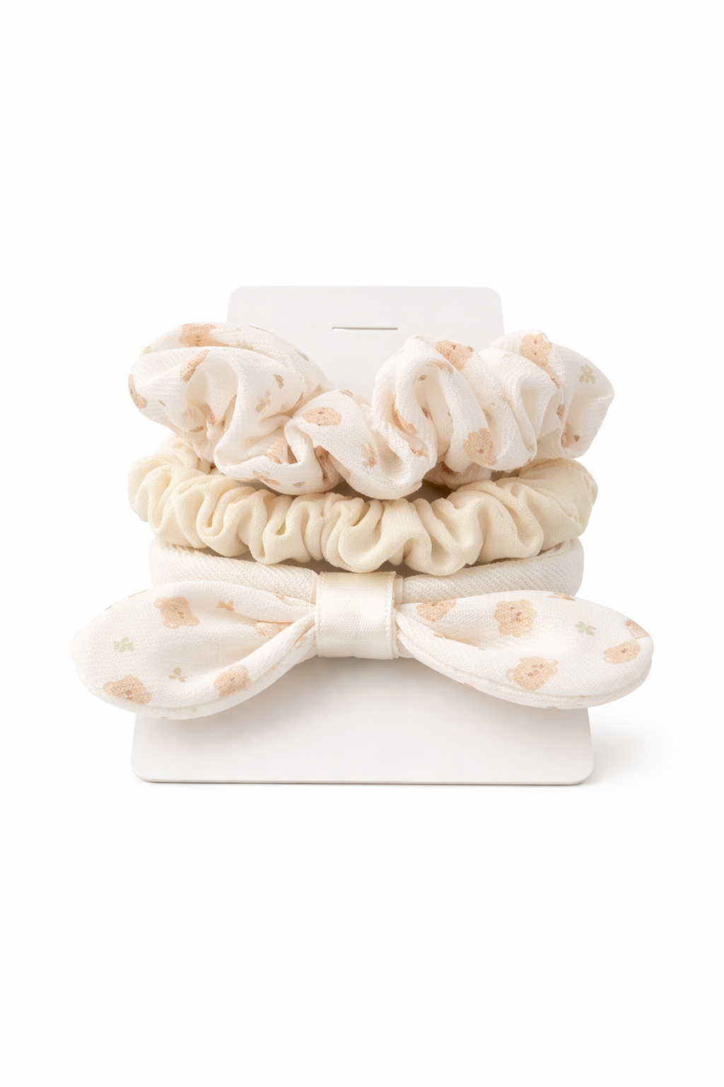 Everyday scrunchies