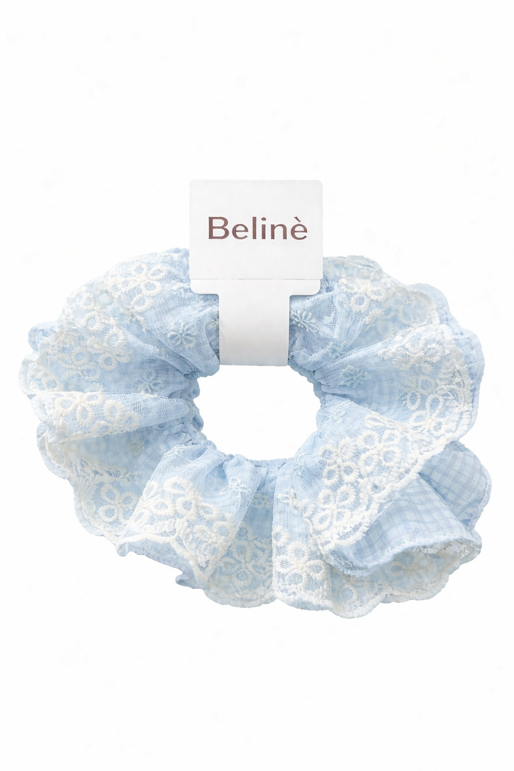 Lace scrunchies
