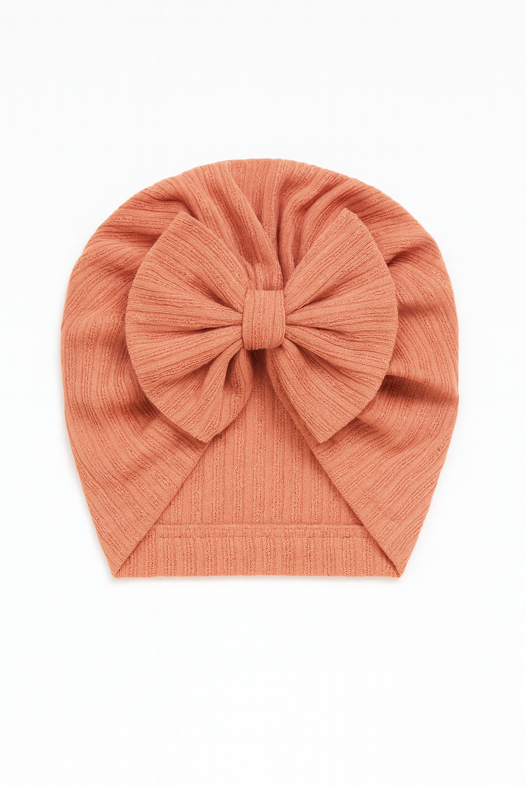 Baby bow cap