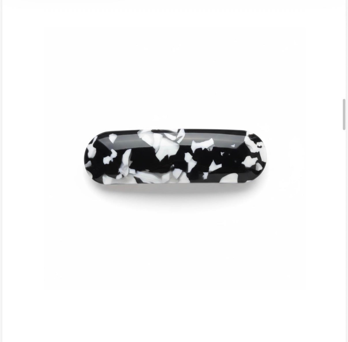 Belle Rectangular Barrette Clip