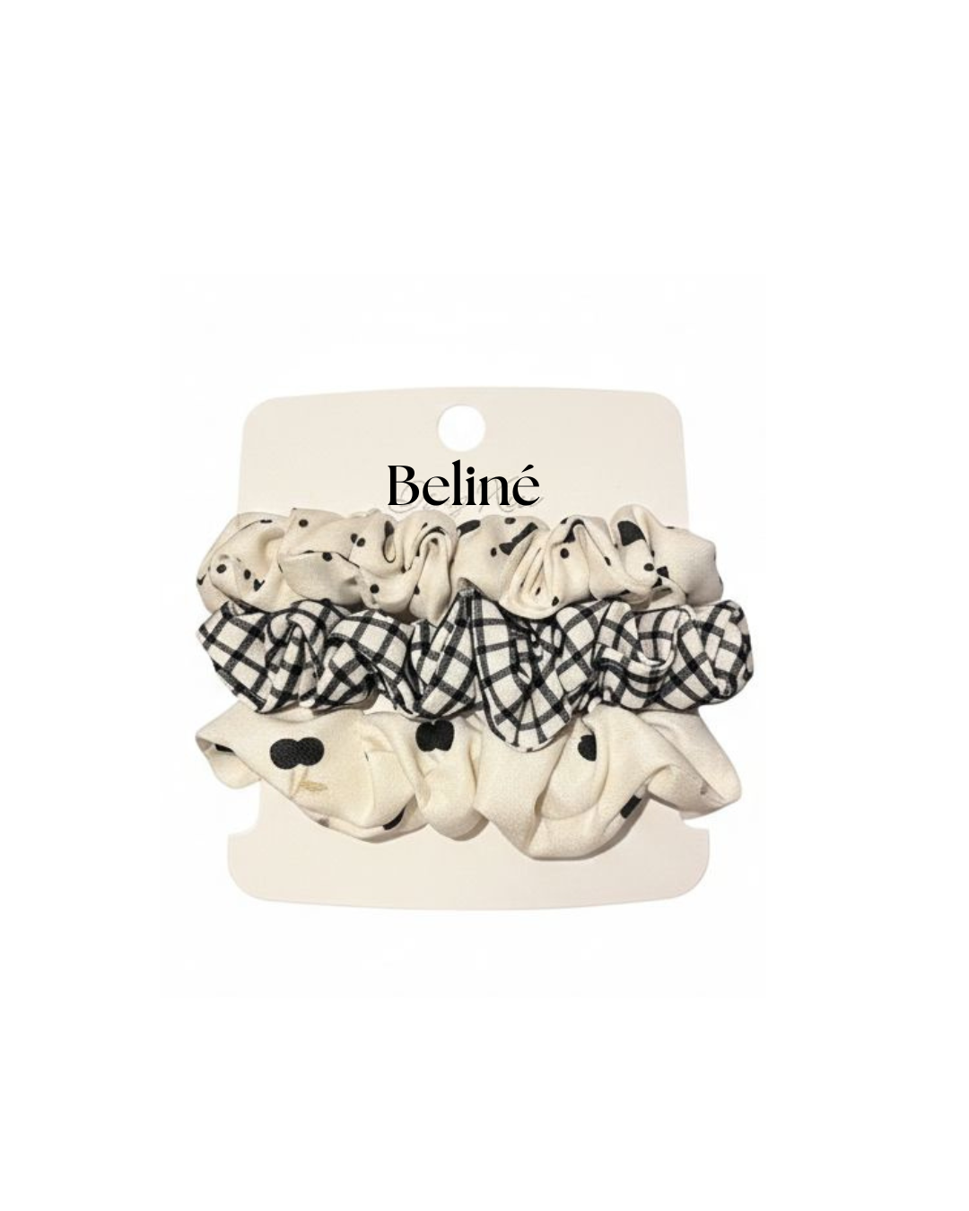 Bellè scrunchies