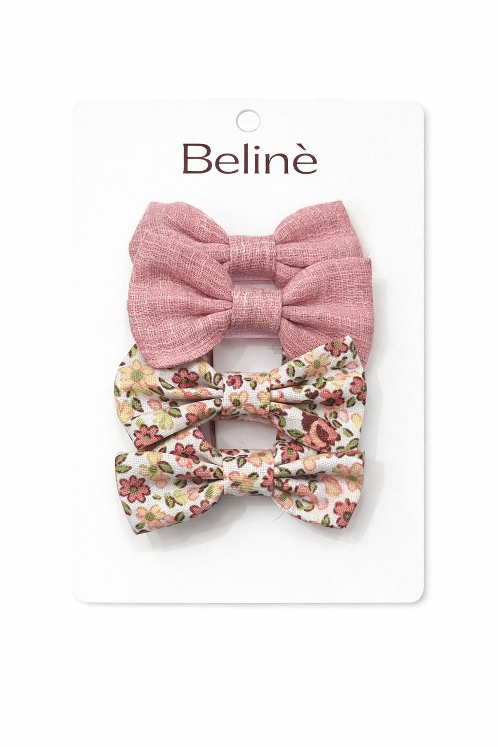 Baby bow clips