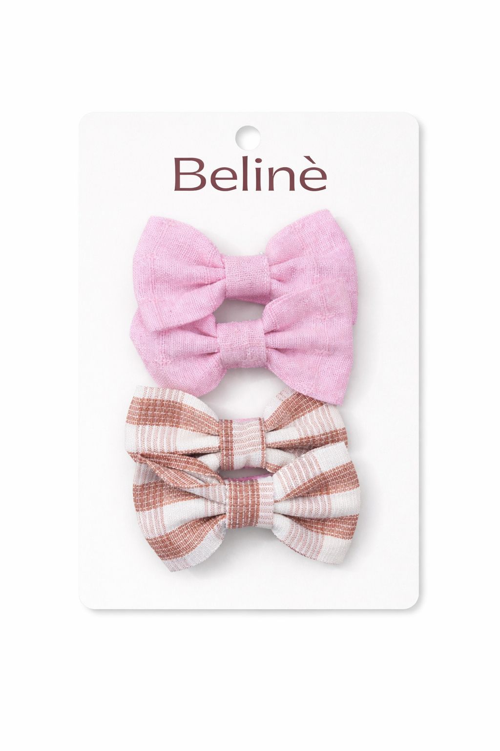 Baby bow clips