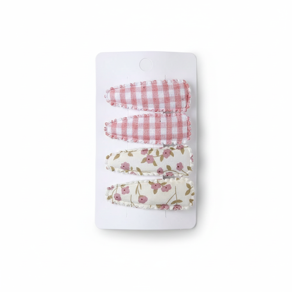Baby belle clips