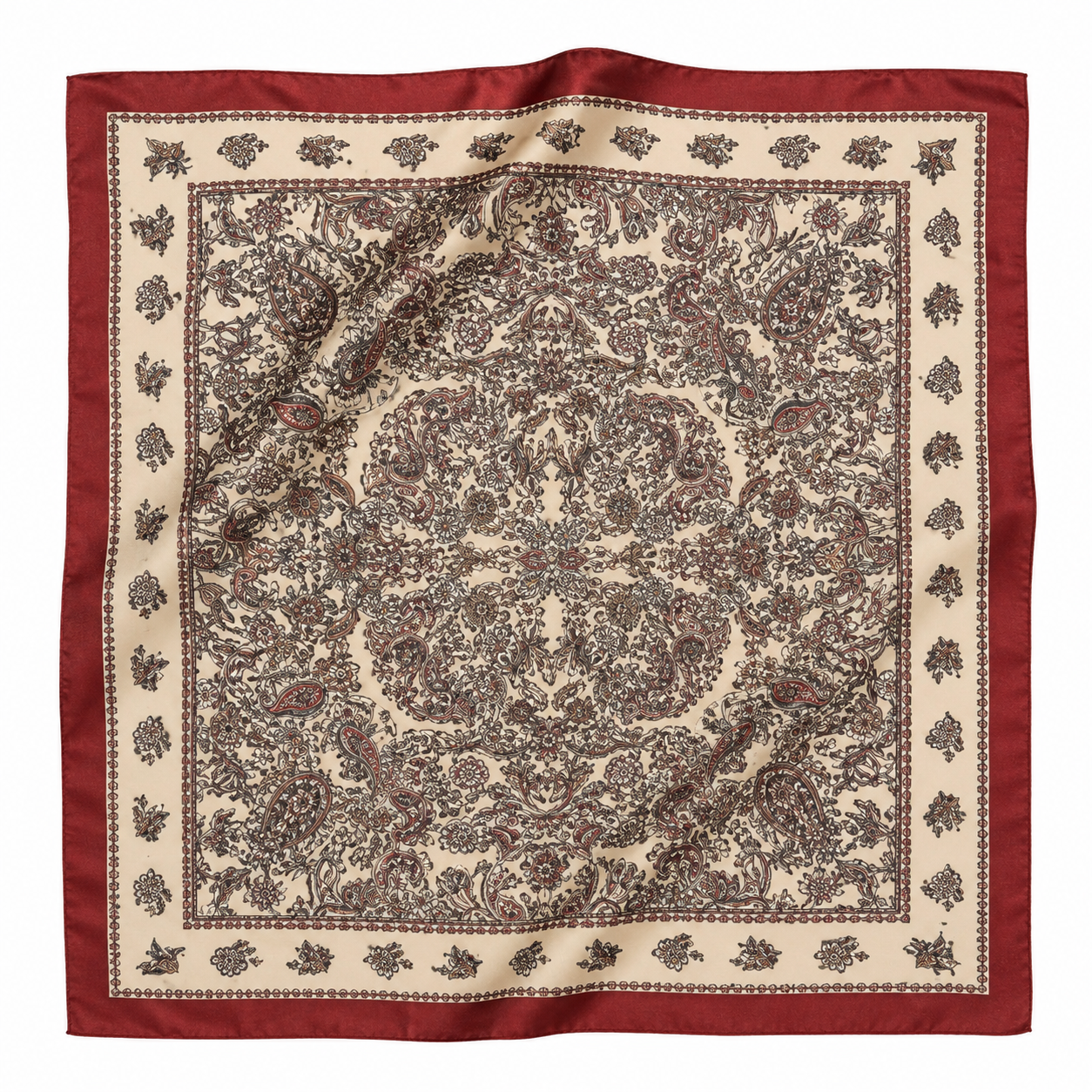 Paisley print bandana