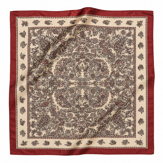 Paisley print bandana