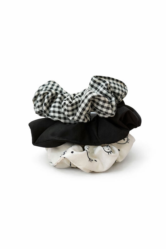 Everyday scrunchies
