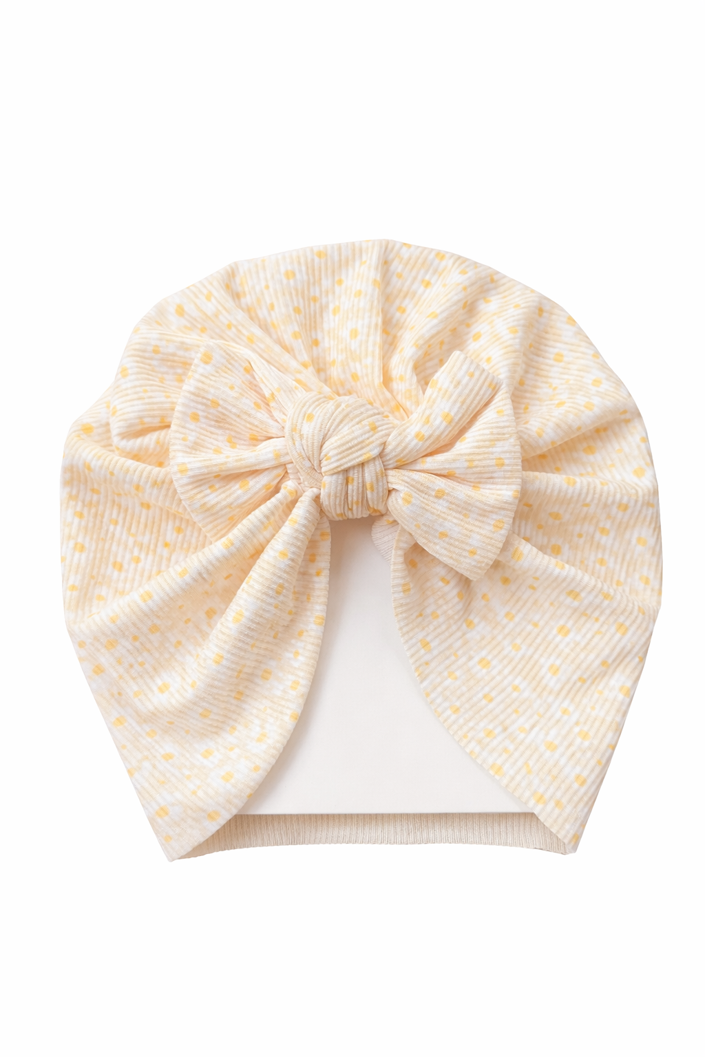Baby bow cap