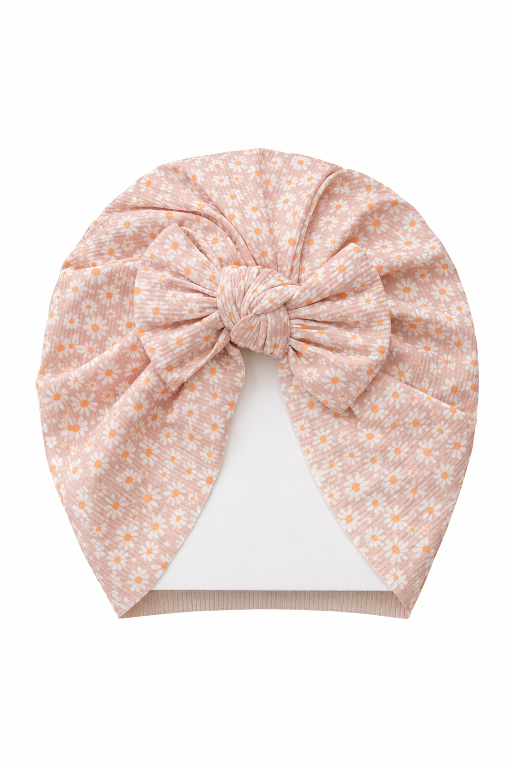 Baby bow cap