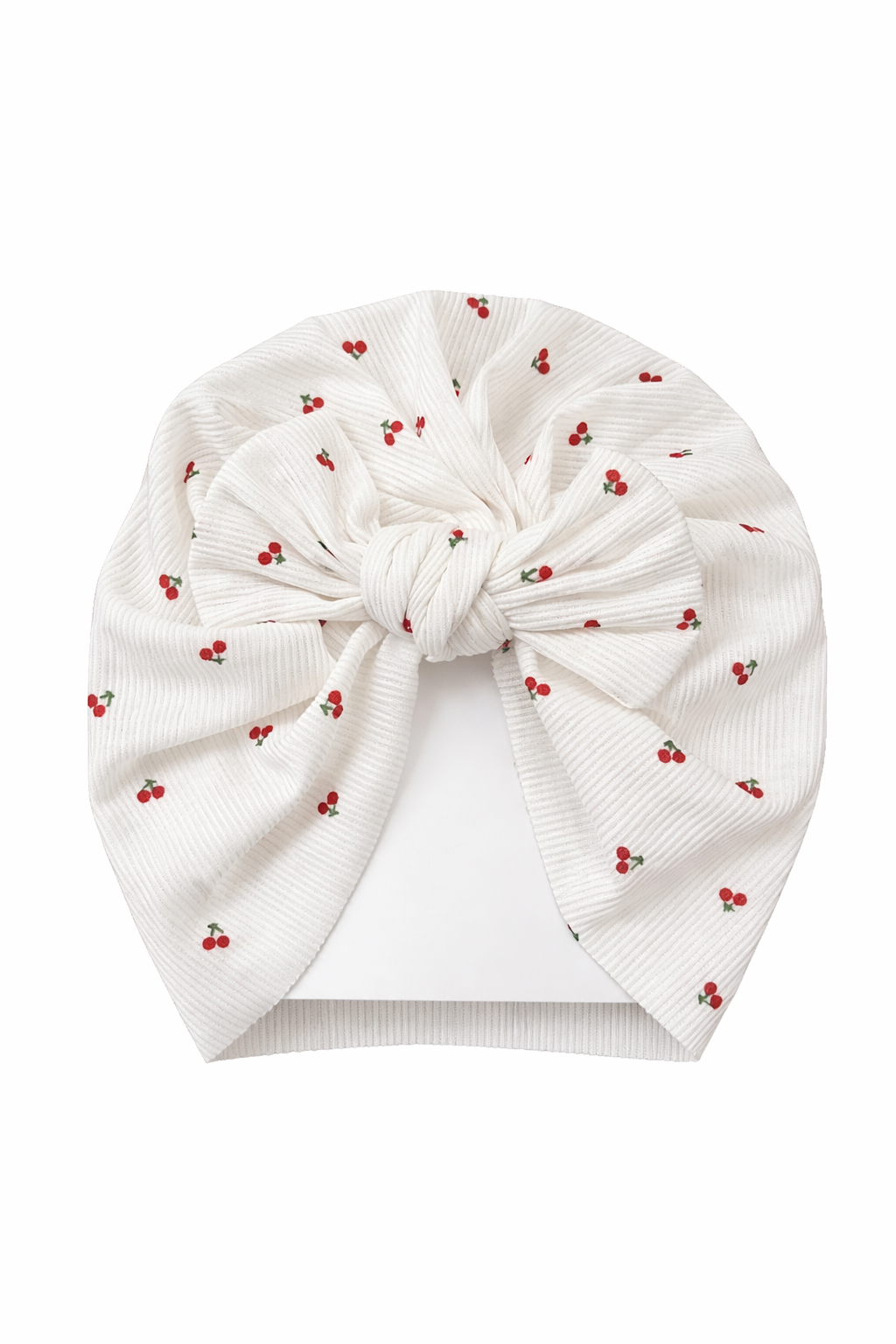 Baby bow cap