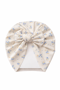 Baby bow cap