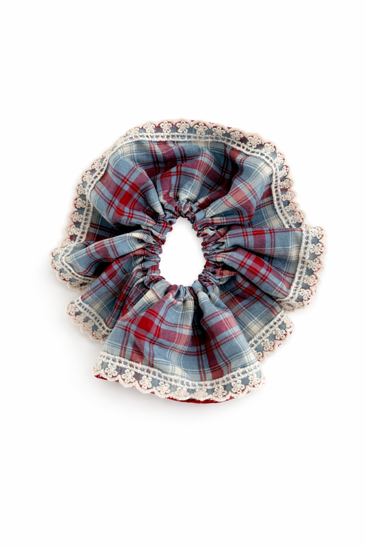 Boho scrunchie